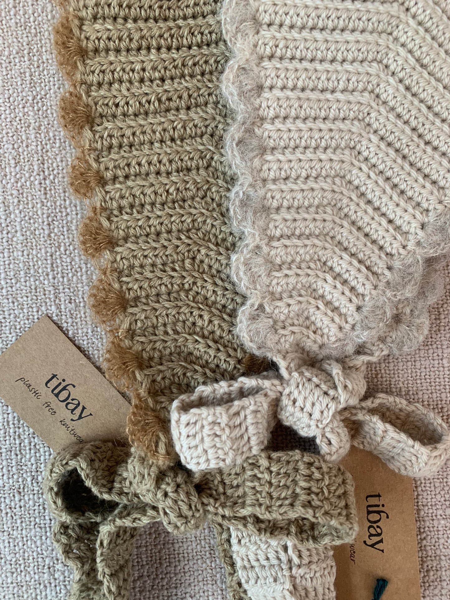 Horgolt Whimsy Bonnet