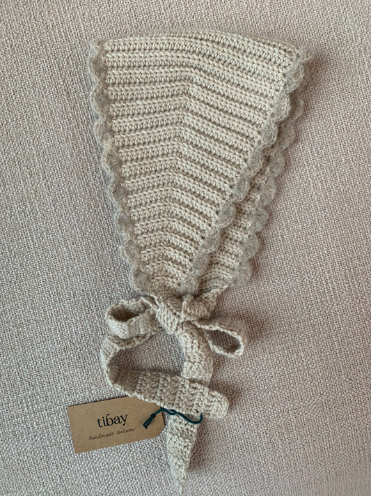 Crochet Whimsy Bonnet