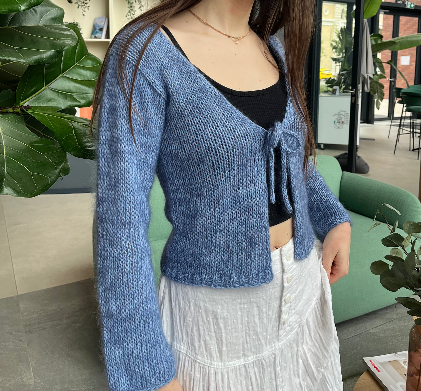 Celeste Tie Cardigan