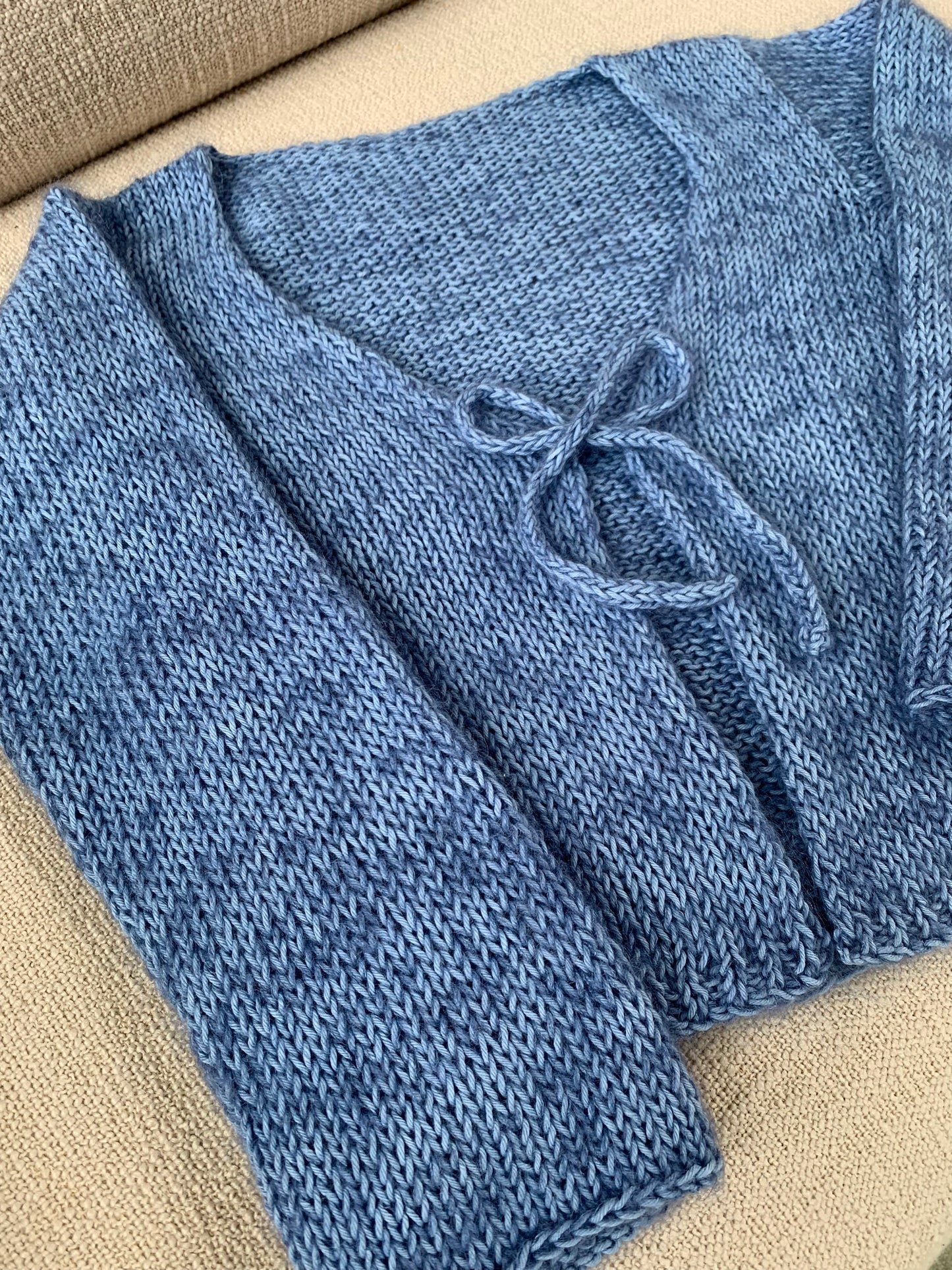 Celeste Tie Cardigan