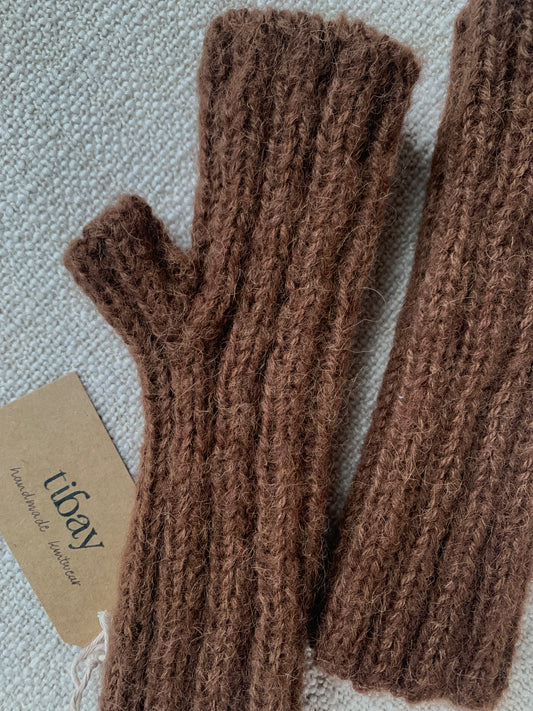 Handknit Fingerless Glove