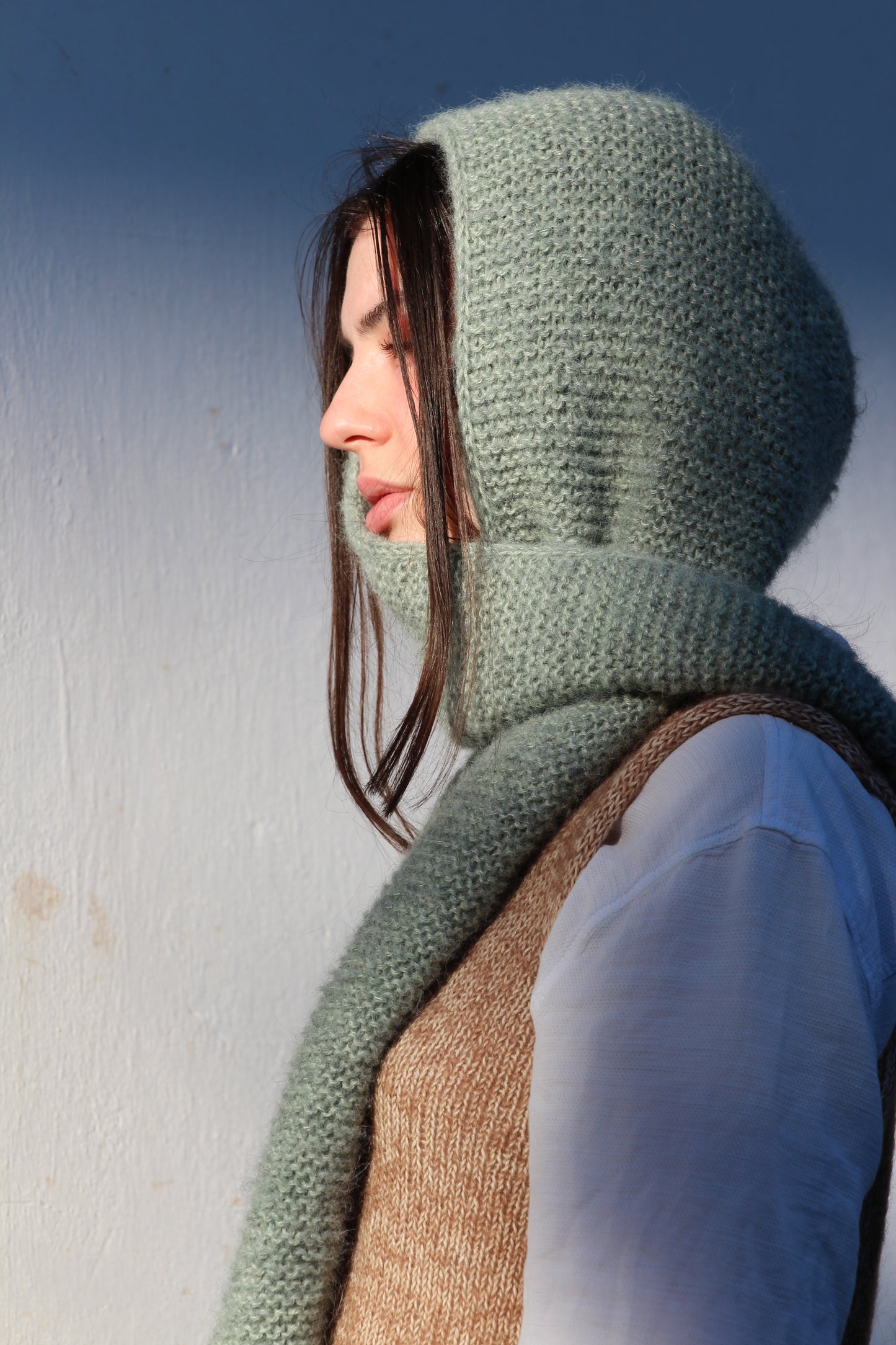 Hooded Scarf (Pre-order)