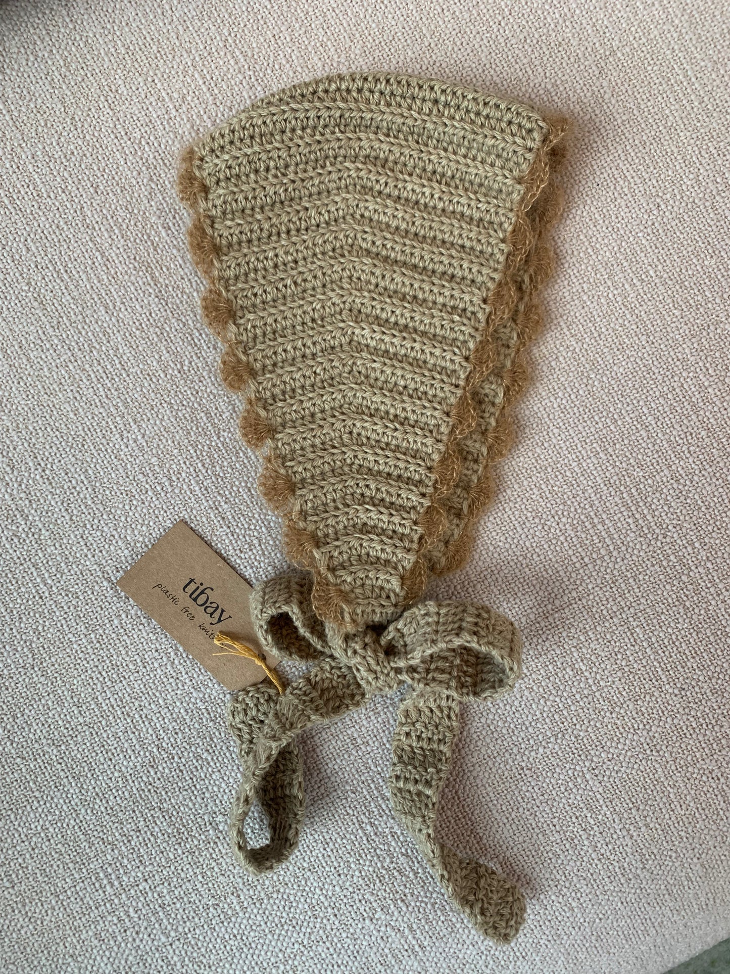 Horgolt Whimsy Bonnet