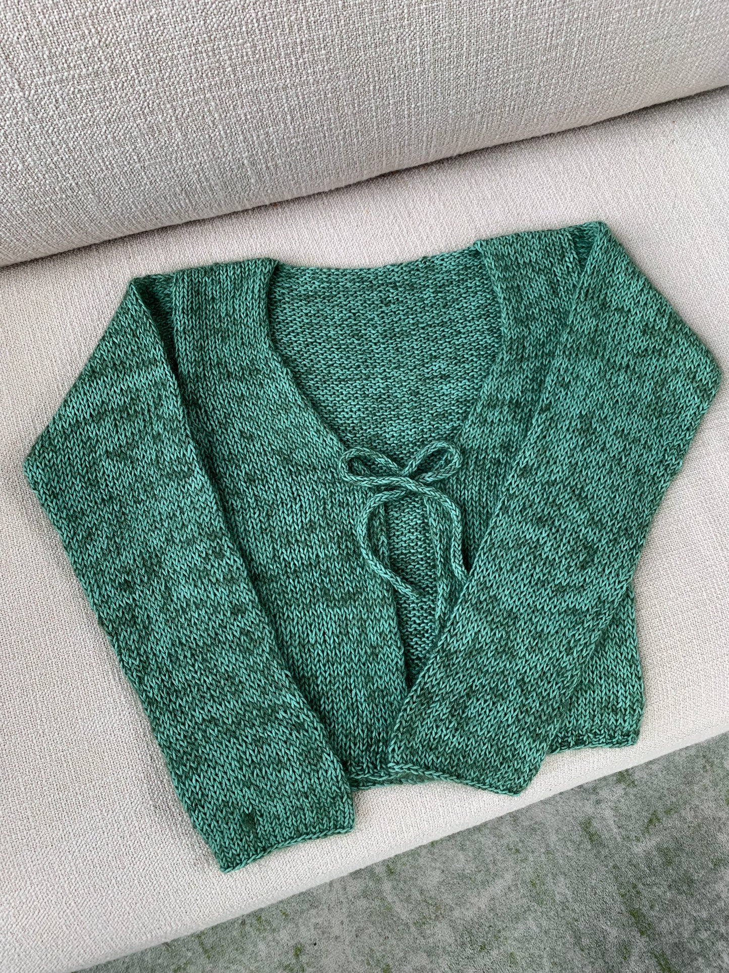 Celeste Tie Cardigan