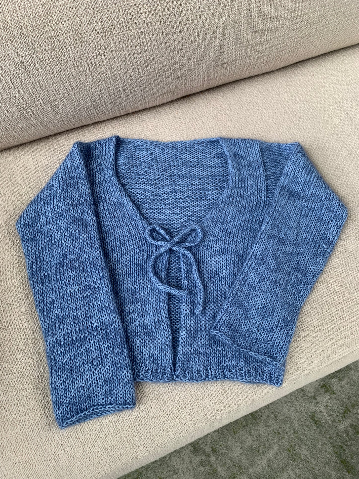 Celeste Tie Cardigan