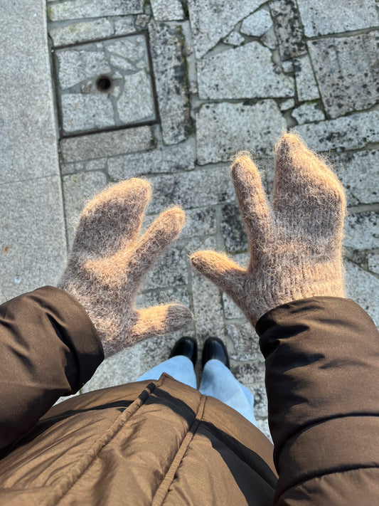 Tabiji Handknit Gloves (Made to order)