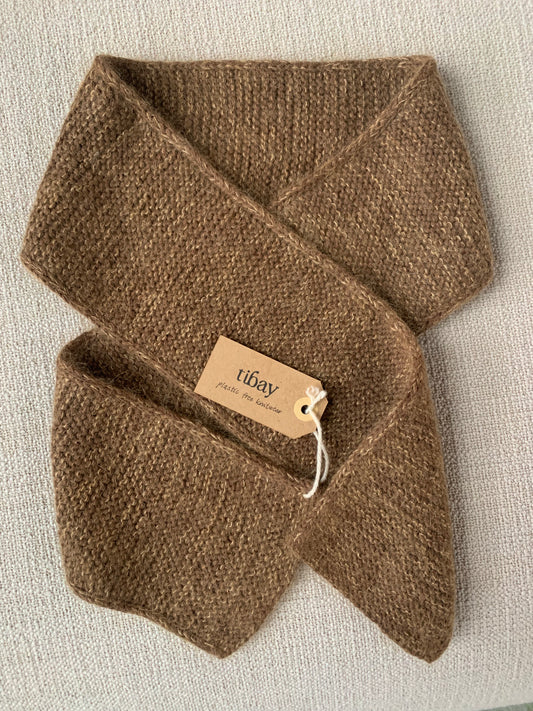 Men’s Knit Scarf