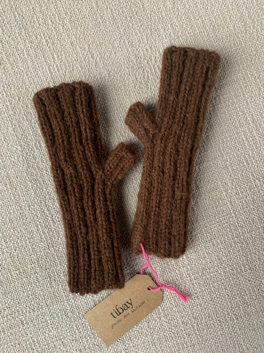 Handknit Fingerless Glove