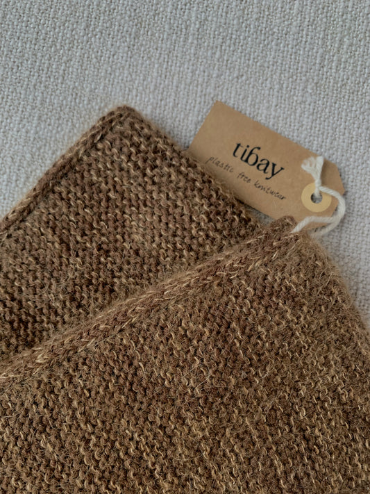 Men’s Knit Scarf