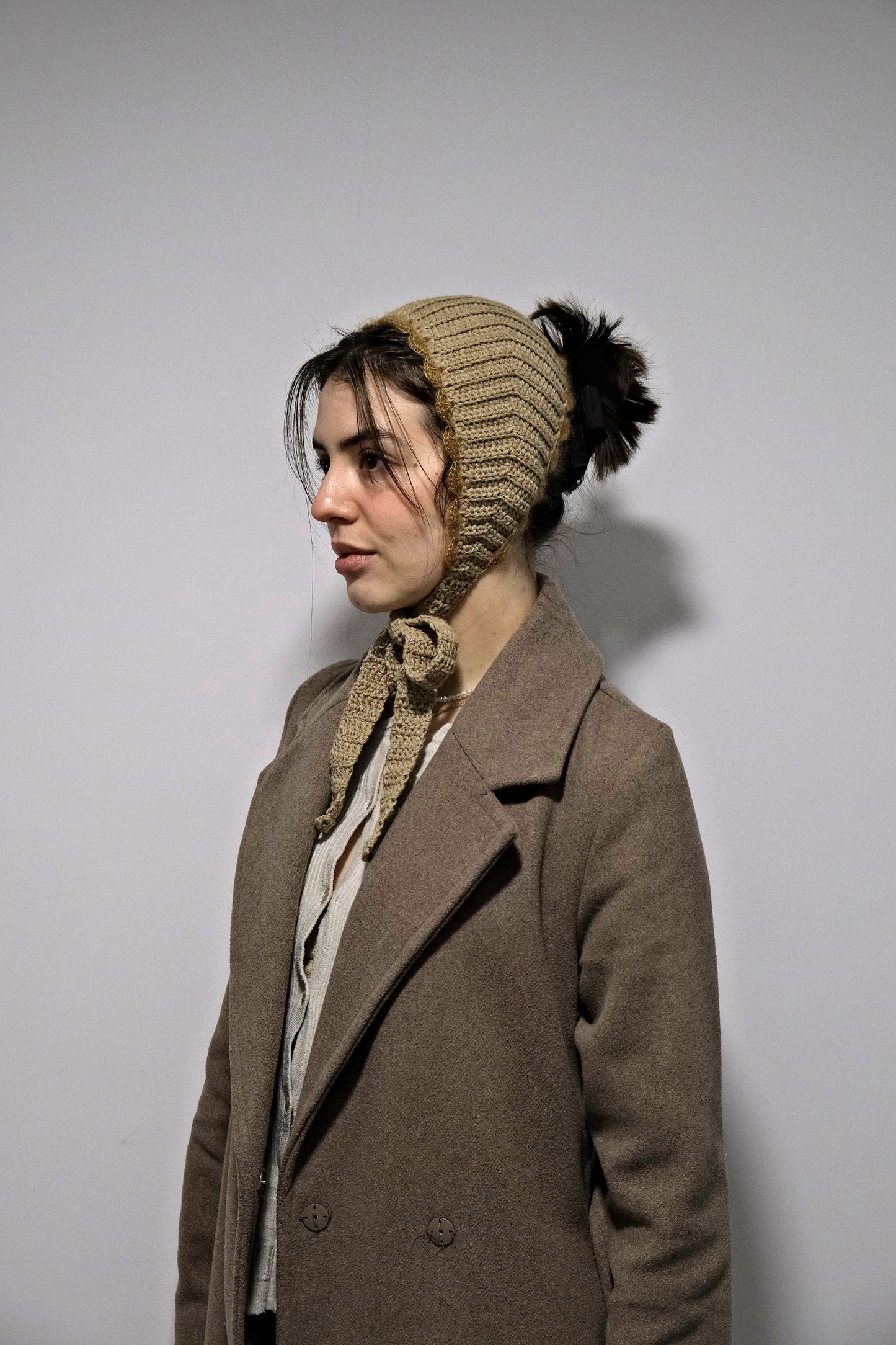 Horgolt Whimsy Bonnet