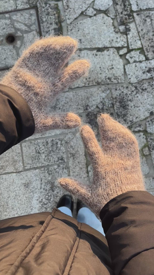 Tabiji Handknit Gloves (Made to order)